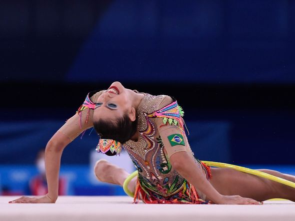 As capixabas Geovanna Santos e Déborah Medrado fazem parte da equipe de ginástica rítmica do Brasil em Tóquip por Vitor Jubini