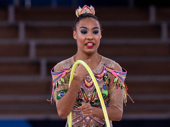 As capixabas Geovanna Santos e Déborah Medrado fazem parte da equipe de ginástica rítmica do Brasil em Tóquip por Vitor Jubini
