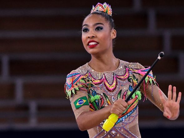 As capixabas Geovanna Santos e Déborah Medrado fazem parte da equipe de ginástica rítmica do Brasil em Tóquip por Vitor Jubini