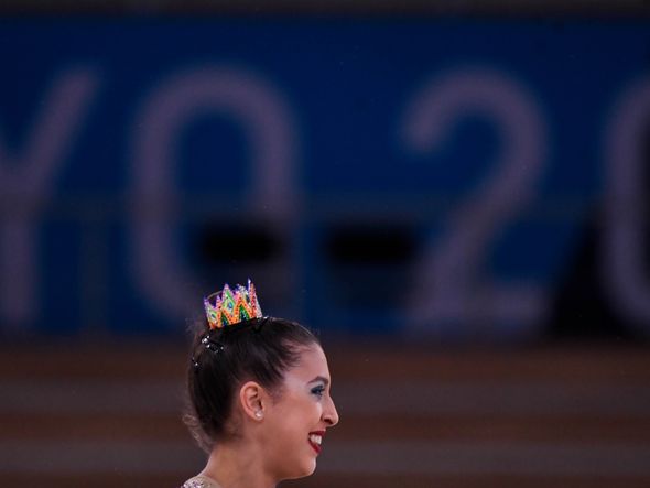 As capixabas Geovanna Santos e Déborah Medrado fazem parte da equipe de ginástica rítmica do Brasil em Tóquip por Vitor Jubini