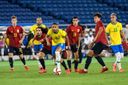 Brasil e Espanha se enfrentam pela final do futebol masculino das Olimpíadas de Tóquio(Vitor Jubini)