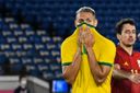 Brasil e Espanha se enfrentam pela final do futebol masculino das Olimpíadas de Tóquio(Vitor Jubini)