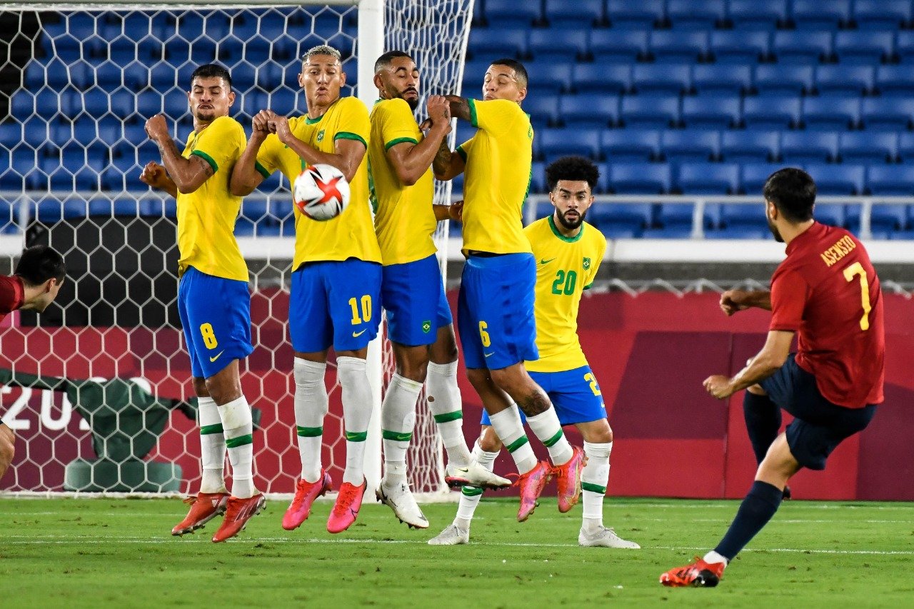 Brasil e Espanha se enfrentam pela final do futebol masculino das Olimpíadas de Tóquio