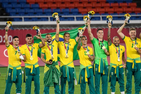 Brasil vence a Espanha e fatura a medalha de ouro nas Olimpíadas de Tóquio por Vitor Jubini