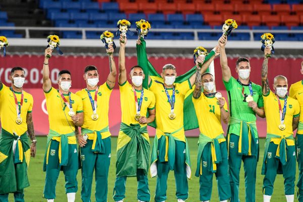 Brasil vence a Espanha e fatura a medalha de ouro nas Olimpíadas de Tóquio por Vitor Jubini