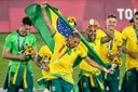 Brasil vence a Espanha e fatura a medalha de ouro nas Olimpíadas de Tóquio(Vitor Jubini)