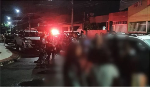 Briga de família terminou com policiais militares feridos e uma pessoa presa na Serra