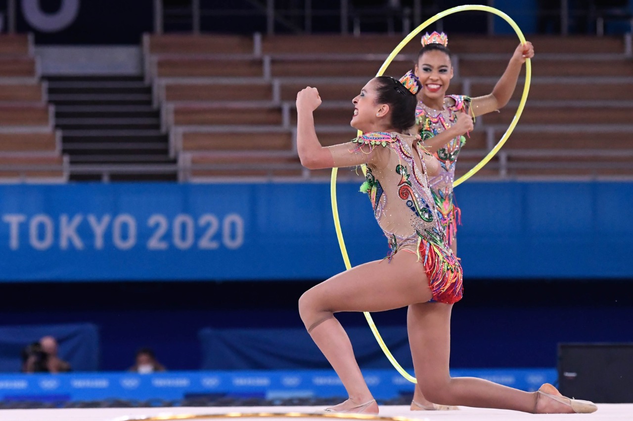 Com capixabas, quinteto brasileiro se apresenta nos Jogos Olímpicos de Tóquio