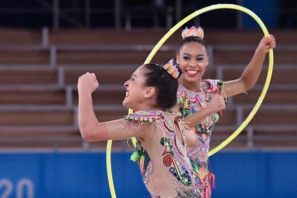 Déborah Medrado e Geovanna Santos fizeram bonito nos Jogos Olímpicos de Tóquio