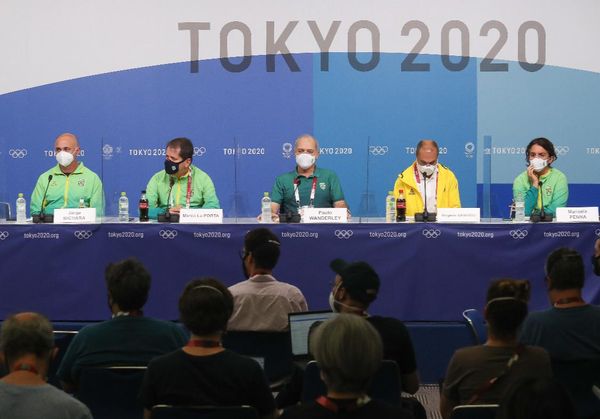 Membros do Comitê Olímpico do Brasil avaliaram o desempenho do Time Brasil, em Tóquio