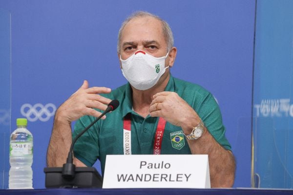 Paulo Wanderley, presidente do Comitê Olímpico do Brasil