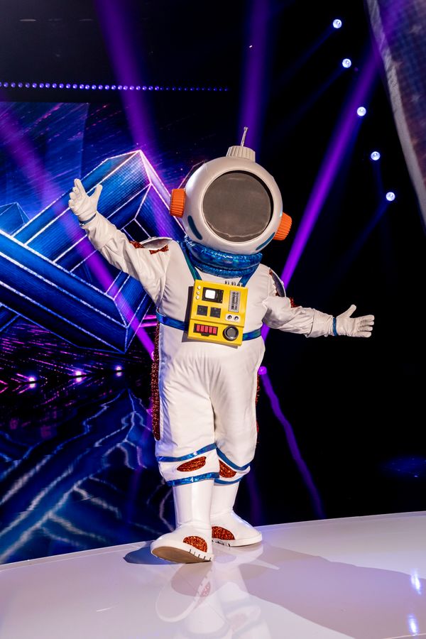 Astronauta por Kelly Fuzaro