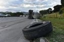 Caminhão tomba na BR 101, em Planalto Serrano (Fernando Madeira )