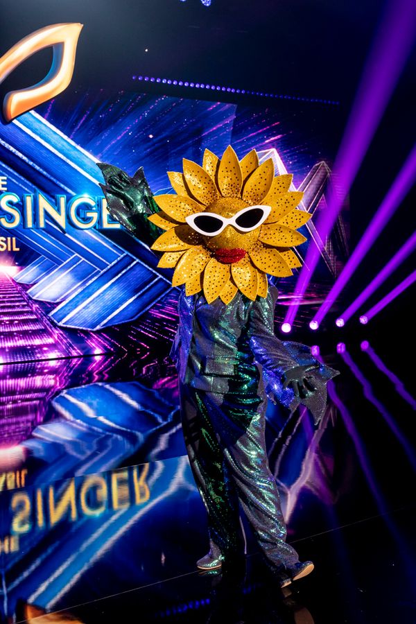 Girassol por Kelly Fuzaro