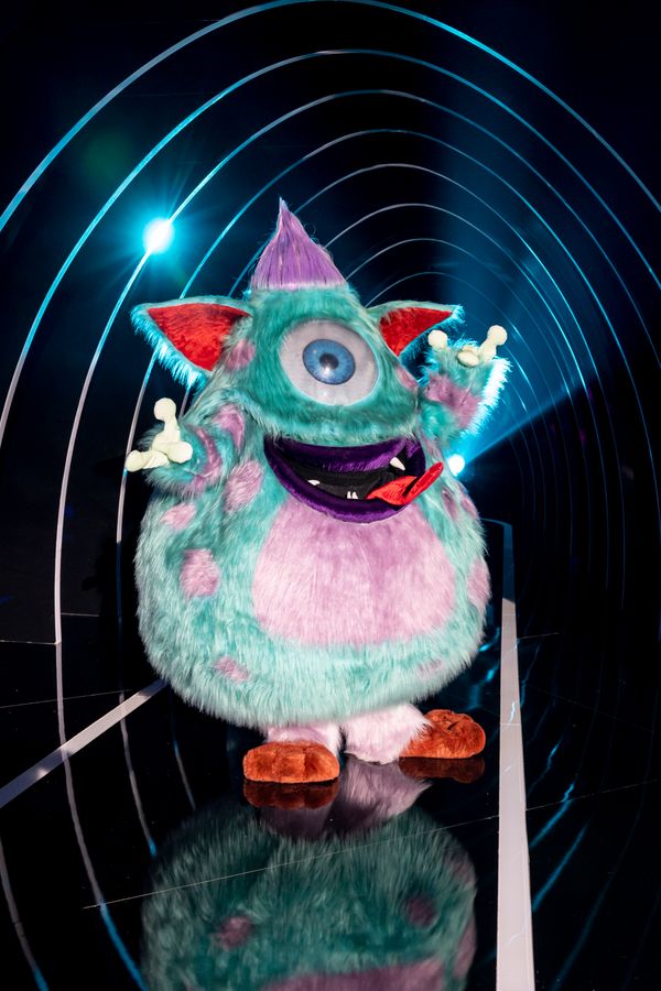 Monstro por Kelly Fuzaro