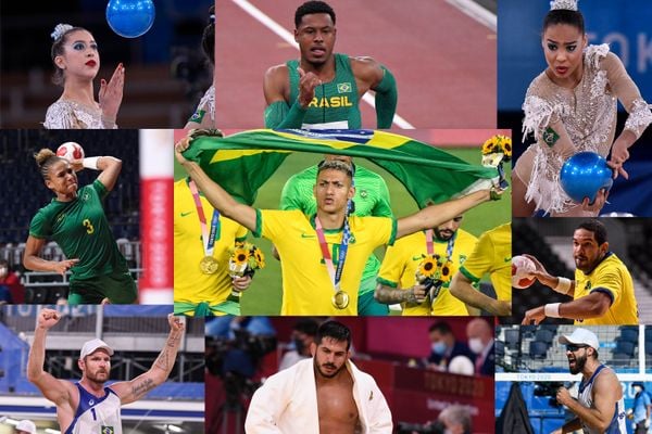 Nove atletas capixabas participaram dos Jogos Olímpicos de Tóquio