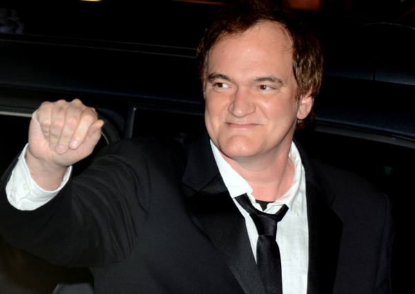 Quentin Tarantino, diretor e roteirista de cinema norte-americano