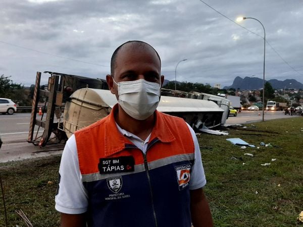 Sargento Tápias, Defesa Civil da Serra