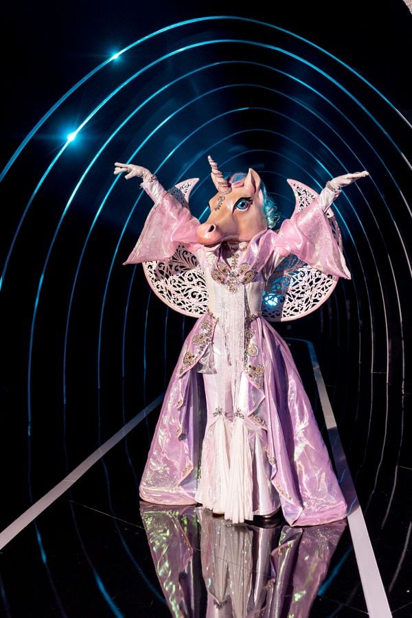 Unicórnio por Kelly Fuzaro