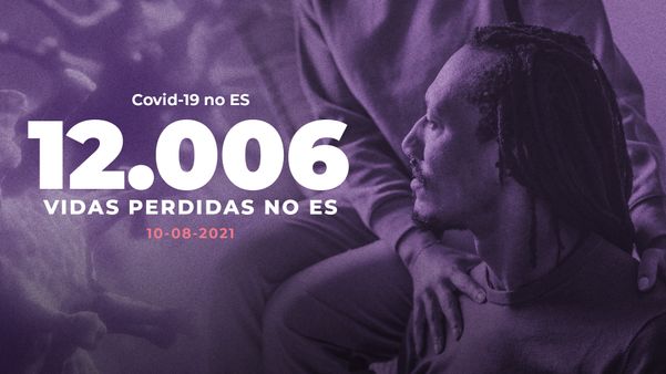12 mil vidas perdidas no ES - Covid-19
