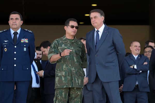 Presidente da República, Jair Bolsonaro recebe convite da Demonstração Operativa a ser realizada por ocasião da Operação Formosa 2021.