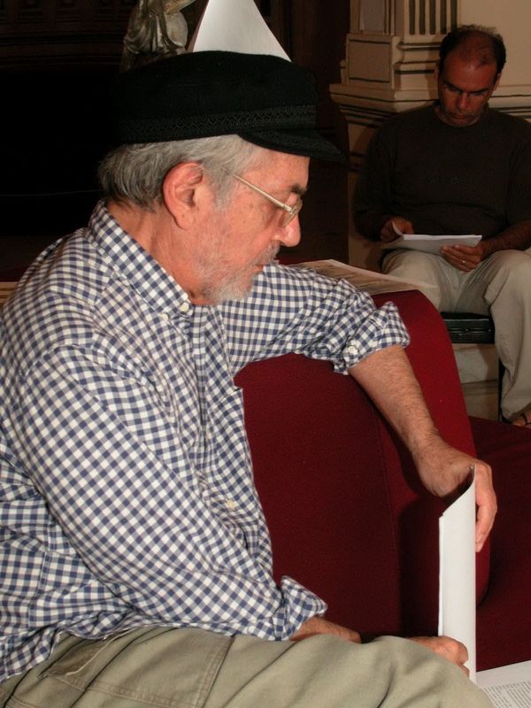 28/10/2004 - Paulo José, ator  por  Mônica Zorzanelli 