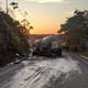 Imagem - Acidente entre carreta e carro mata motorista na BR 482 em Alegre