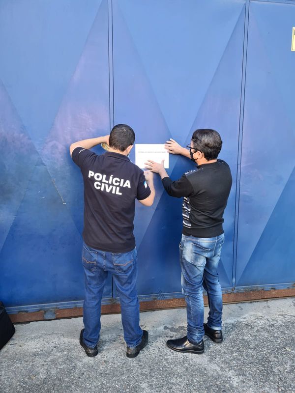 Fábrica de fios foi interditada
