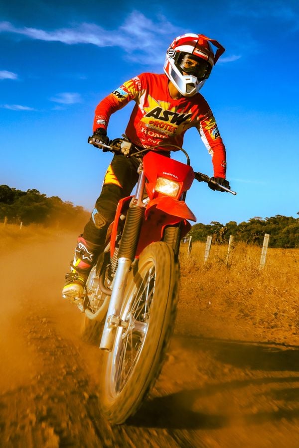 Honda CRF 250F 2022