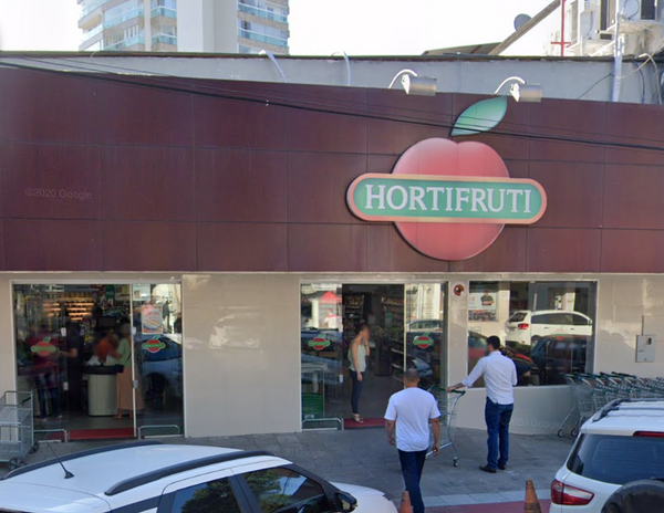 Loja Hortifruti localizada na Leitão da Silva, em Vitória 