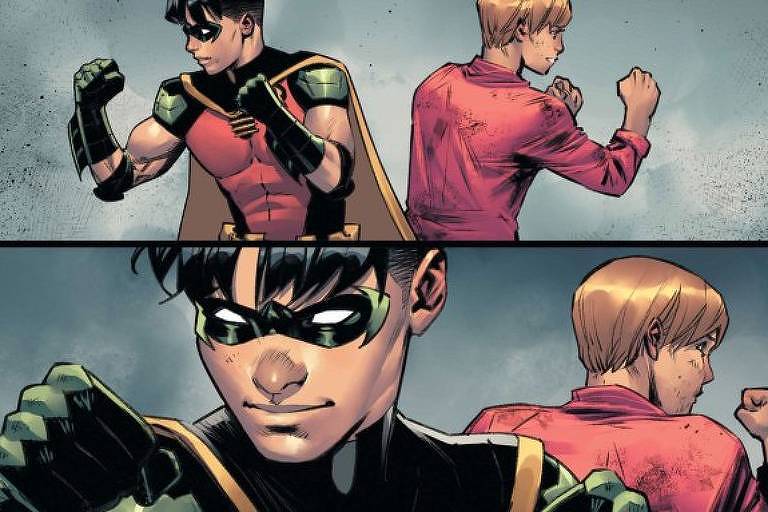 Robin, ajudante do Batman, assume ser bissexual em nova edição de ...