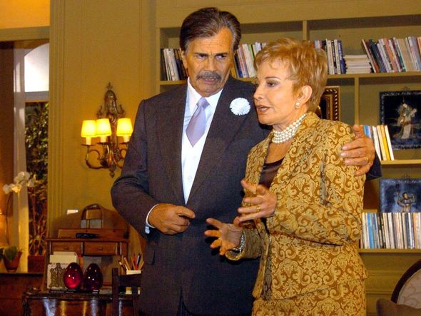 2006 - A biblioteca da casa de Tide (Tarcísio Meira) e Lalinha (Glória Menezes) em Páginas da Vida por TV Globo/ Renato Rocha Miranda/Arquivo A Gazeta