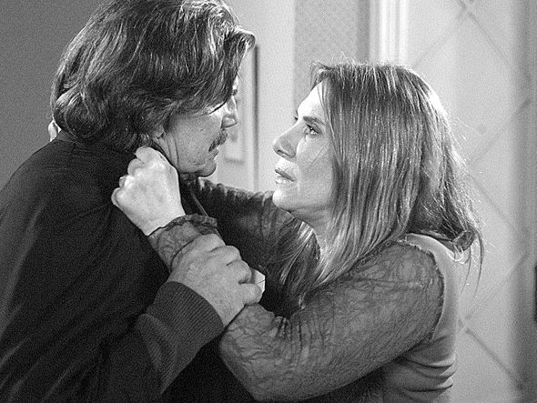 2005 - Tarcísio Meira e Renata Sorrah na novela Senhora do Destino por Divulgação/Arquivo A Gazeta