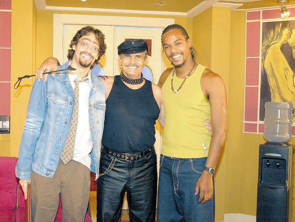 2004 - Tarcísio Meira(c), programas especiais, "Correndo Atrás"  por Divulgação/Arquivo A Gazeta