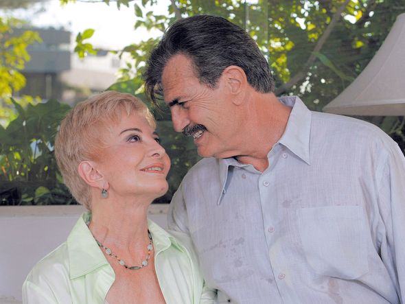 2005 - Atores Tarcísio Meira e Glória Menezes por Divulgação/Arquivo A Gazeta