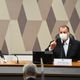 Imagem - Após Ricardo Barros atacar CPI, senadores reagem e Aziz suspende reunião