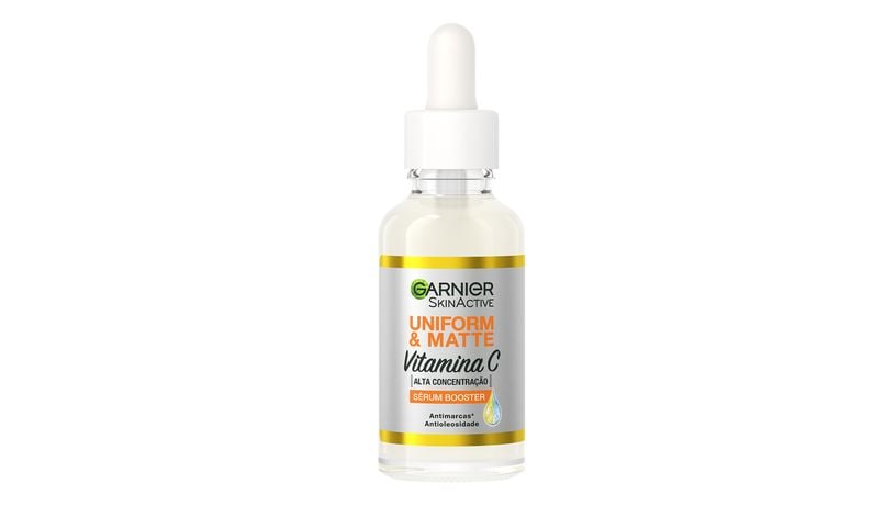 Uniform&Matte Sérum Antimarcas Vitamina C, de Garnier Skin Active