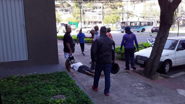 Homem foi preso depois de tentar roubar bicicleta no bairro Santa Lúcia, em Vitória