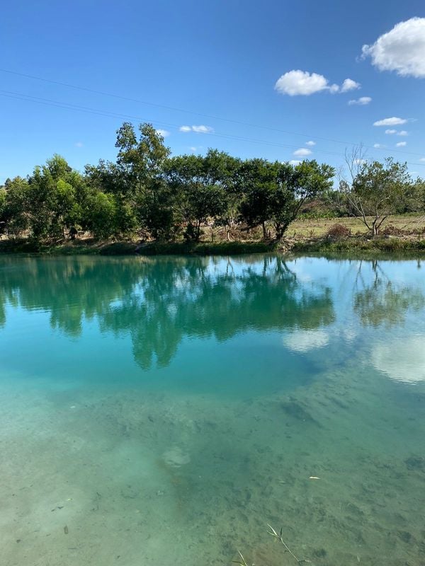 Lagoa e por Divulgação 