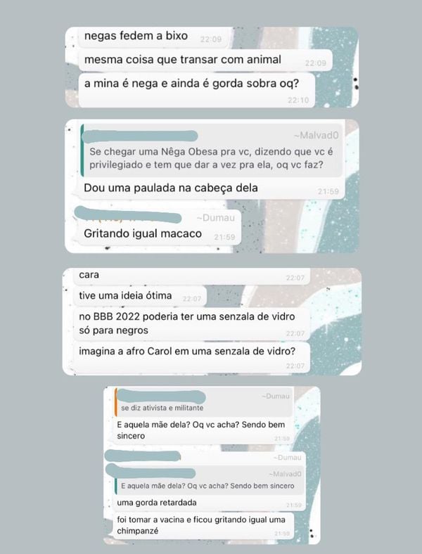 A Gazeta Mulher Negra Do Es é Incluída Em Grupo De Whatsapp E Sofre Ataques Racistas 3049