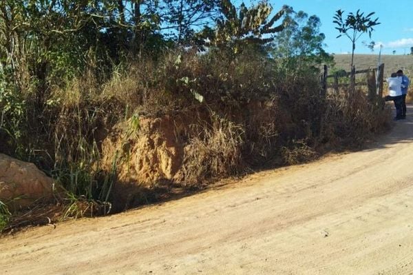 O crime aconteceu na localidade do Córrego da Cobra, zona rural do município.