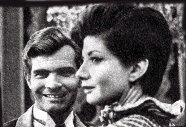 1966 -  Tarcísio meira e Gloria Menezes, na novela Almas de Pedra (1966)  por Divulgação/Arquivo A Gazeta  