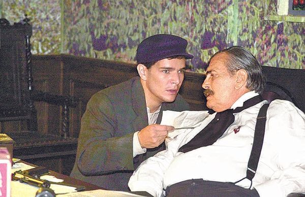 2004 - Minissérie Um Só Coração - Tarcísio Meira e Daniel Oliveira. por Divulgação/Arquivo A Gazeta