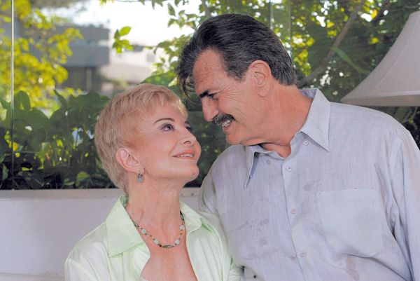 2005 - Atores Tarcísio Meira e Glória Menezes por Divulgação/Arquivo A Gazeta