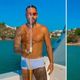 Imagem - De sunga branca, Bill Araújo faz vídeo em lancha na Ilha do Boi