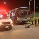Imagem - Ciclista é atropelado por ônibus na volta do trabalho em Vitória