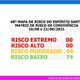 Imagem - Covid-19: Ibiraçu vai para o risco baixo; Grande Vitória se mantém
