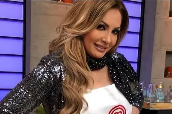 A atriz mexicana Patricia Navidad no Masterchef México