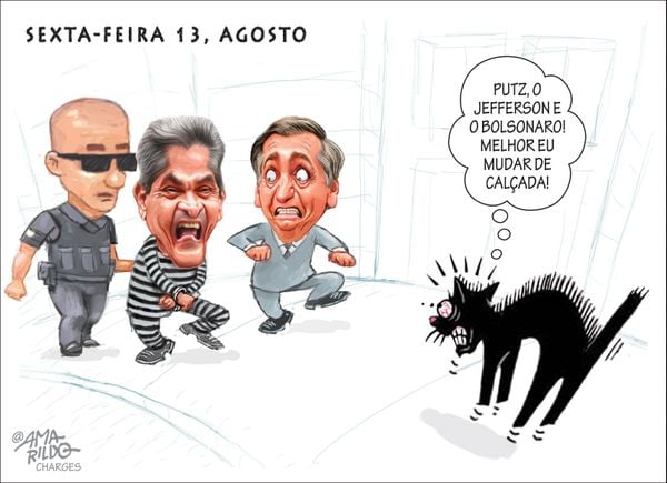 É muito azar