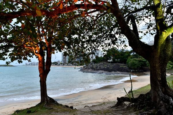 Lançamento do Parque Cultural Casa do Governador, na Praia da Costa 